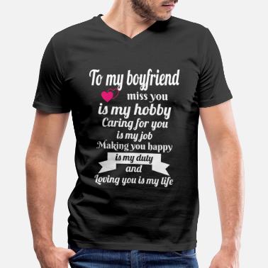 Boyfriend Birthday T-Shirts | Unique 